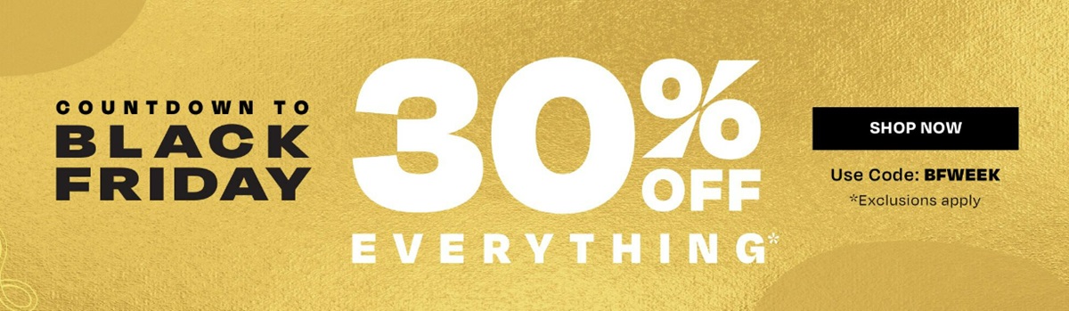 Get 30% off nearly everything sitewide at TOMS with promo code BFWEEK