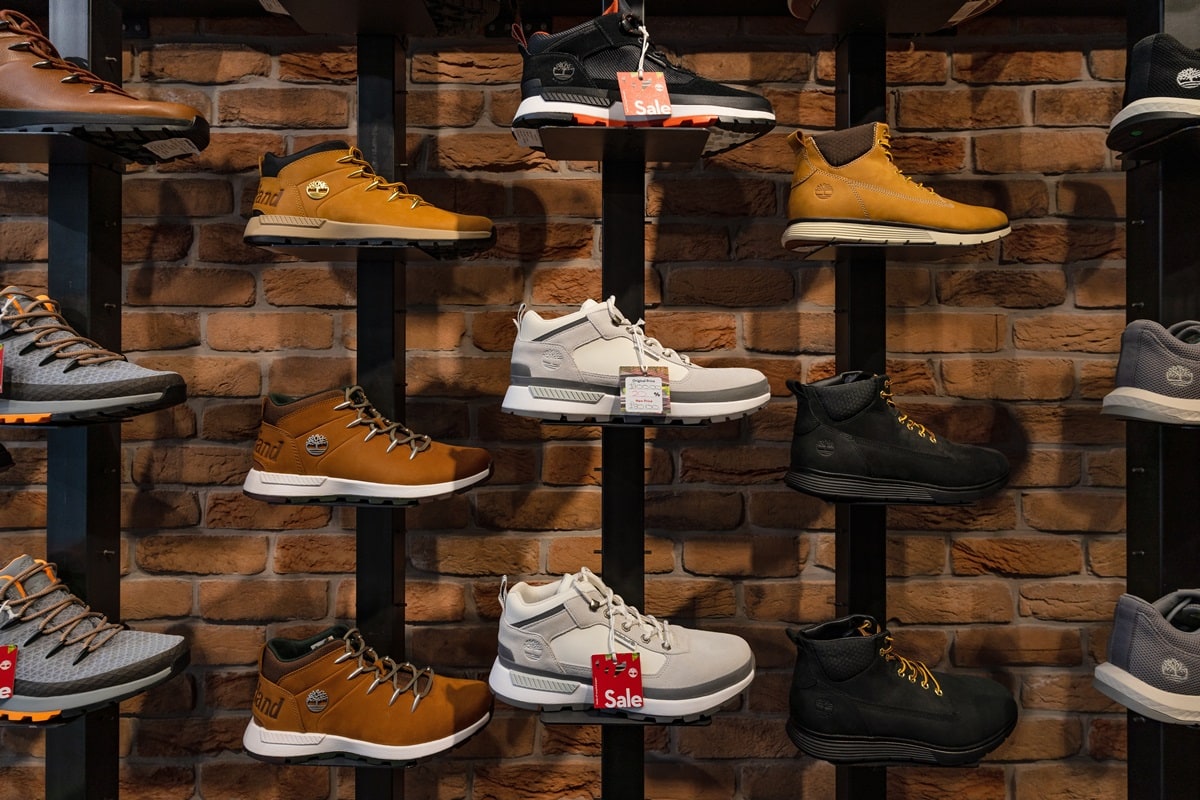 Timberland offers a variety of popular boots and shoes for different occasions