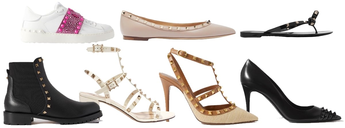 The Valentino Rockstud dupes you need in your life - Midsize Steph