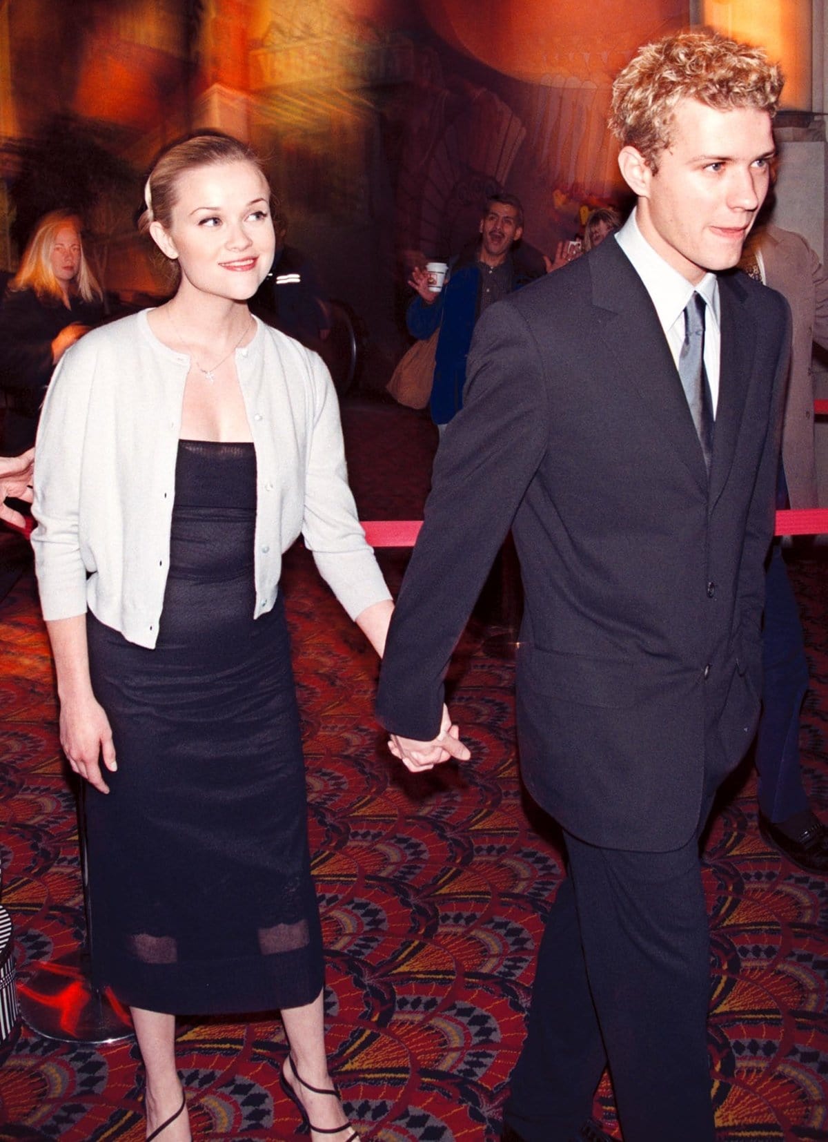 Ryan Phillippe and Reese Witherspoon started dating after meeting at her 21st birthday party in 1997