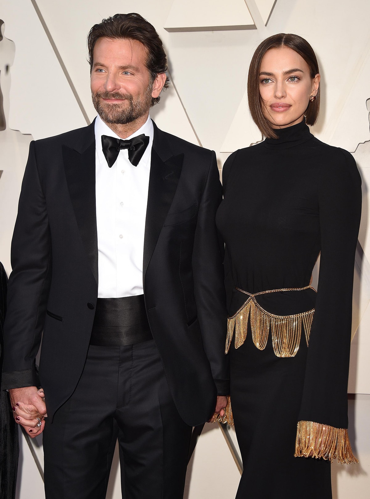 Bradley Cooper and Irina Shayk, pictured in 2019, are considering getting back together as per a Page Six insider