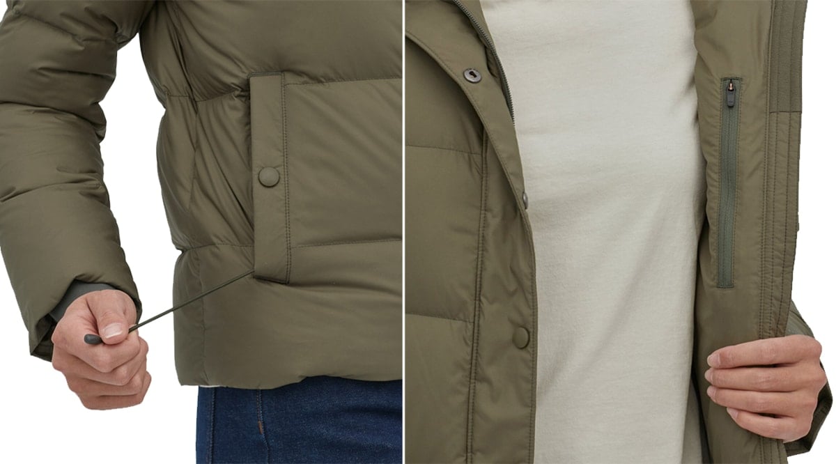 Examine the quality and stitching of your Patagonia jacket