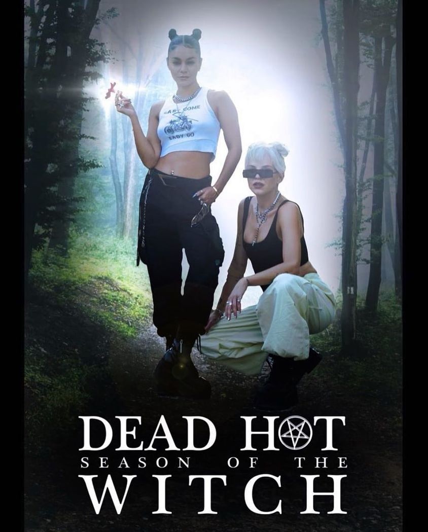 Vanessa Hudgens and best friend GG Magree will star in the feature film documentary Dead Hot: Season of the Witch