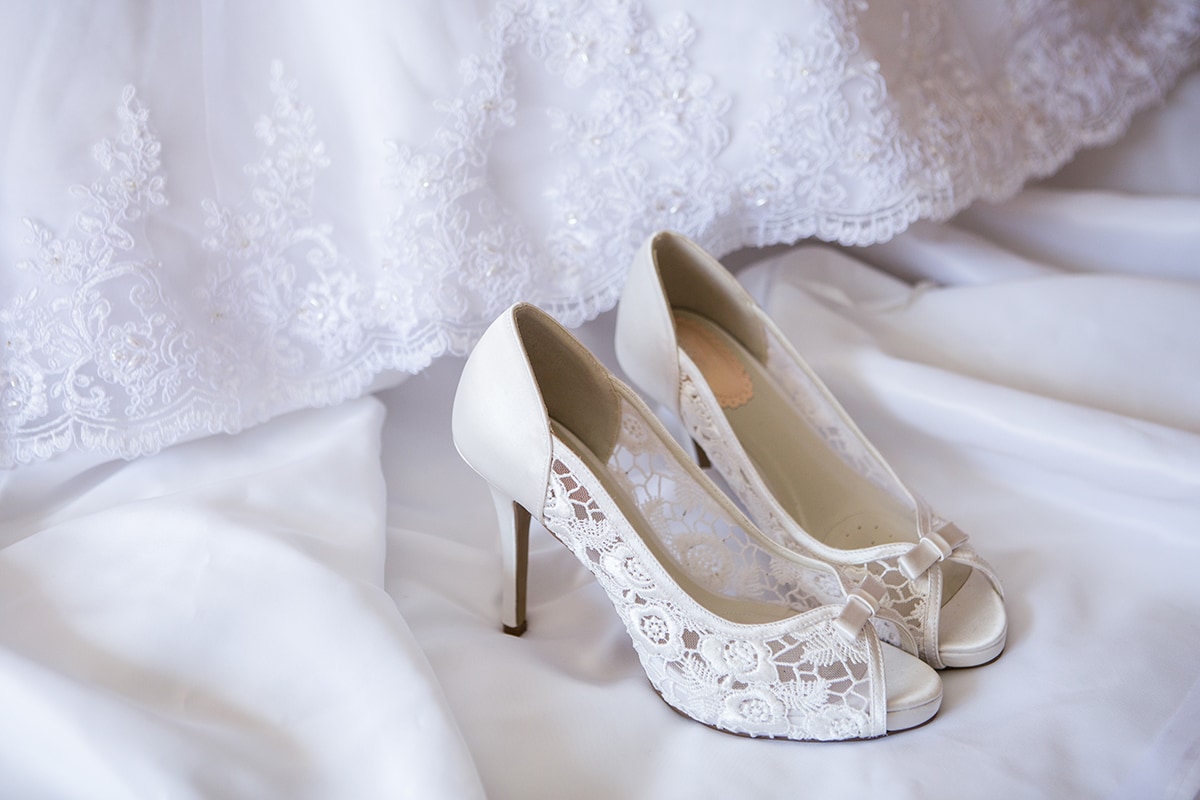 Lace has been the go-to fabric for most brides for decades