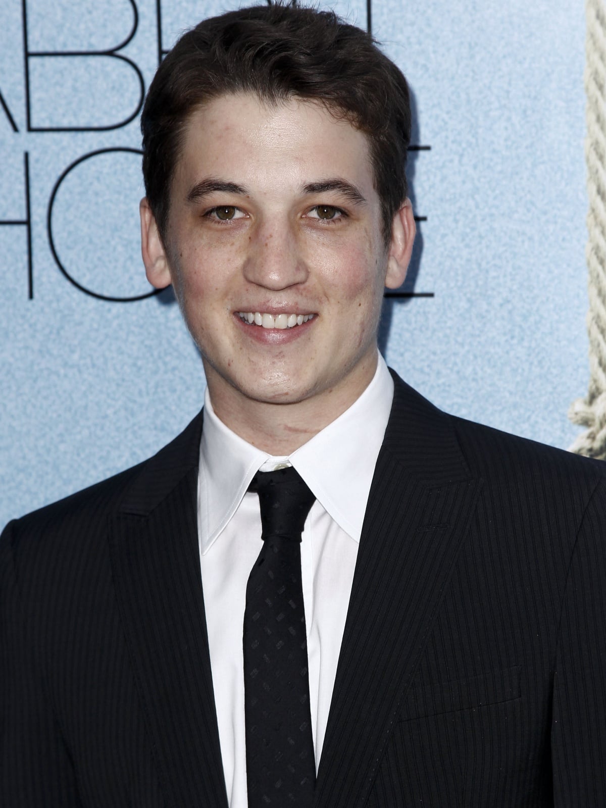 Miles Teller attending the Rabbit Hole premiere in New York City