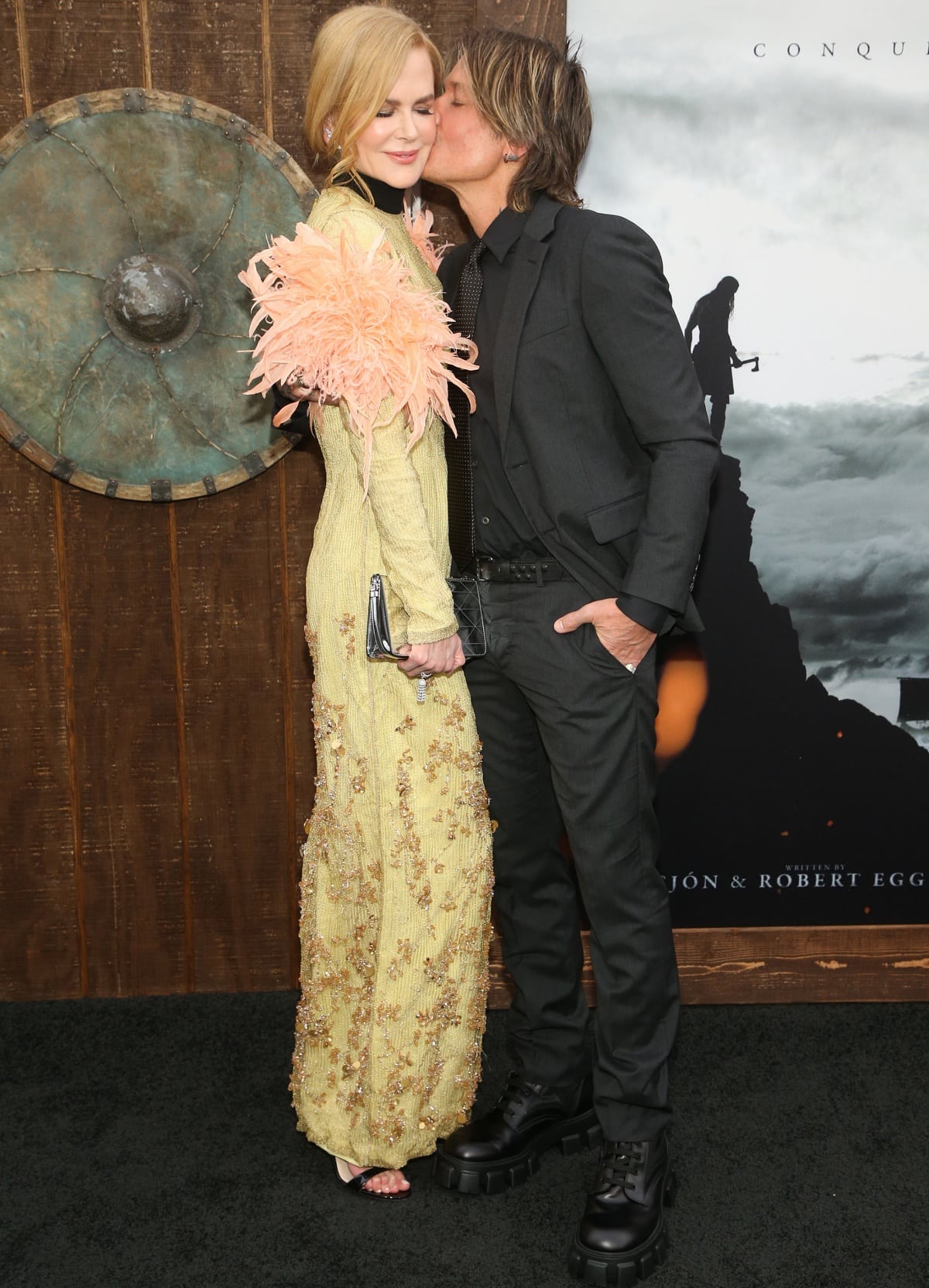 Keith Urban, who is an inch shorter than Nicole Kidman, is still smitten with his much taller wife after all these years