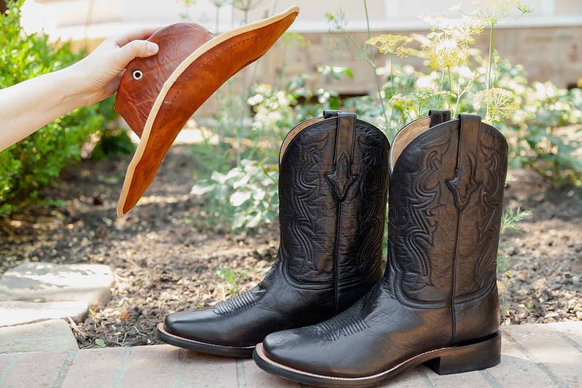 Roper boots are a more feminine alternative to traditional cowboy boots