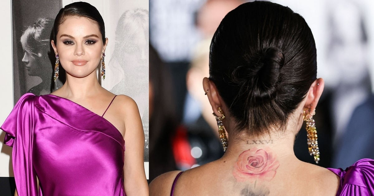 15 Selena Gomezs Tattoos and Their Meanings  Styles At Life