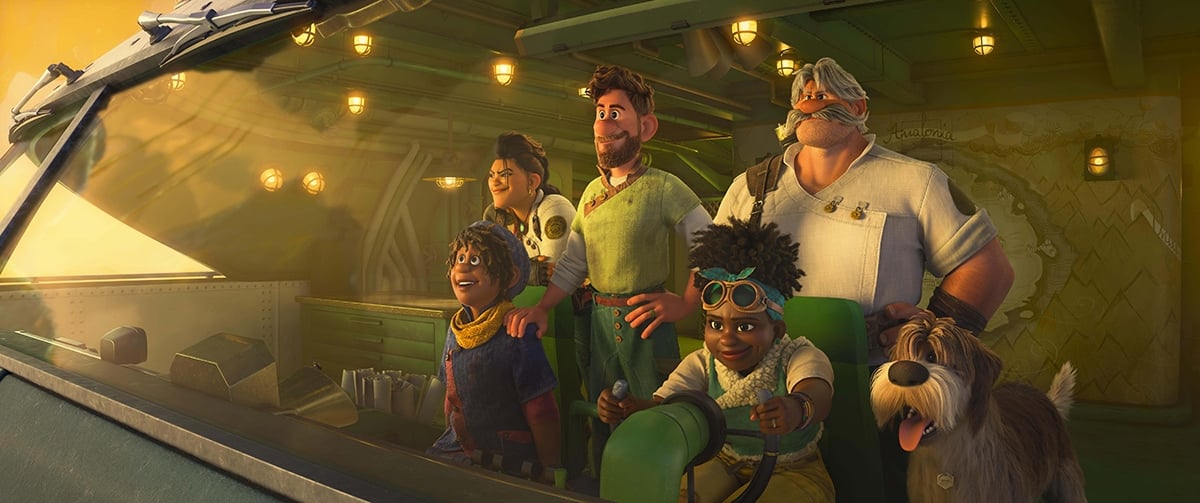 Strange World is Disney's latest computer-animated sci-fi action-adventure film