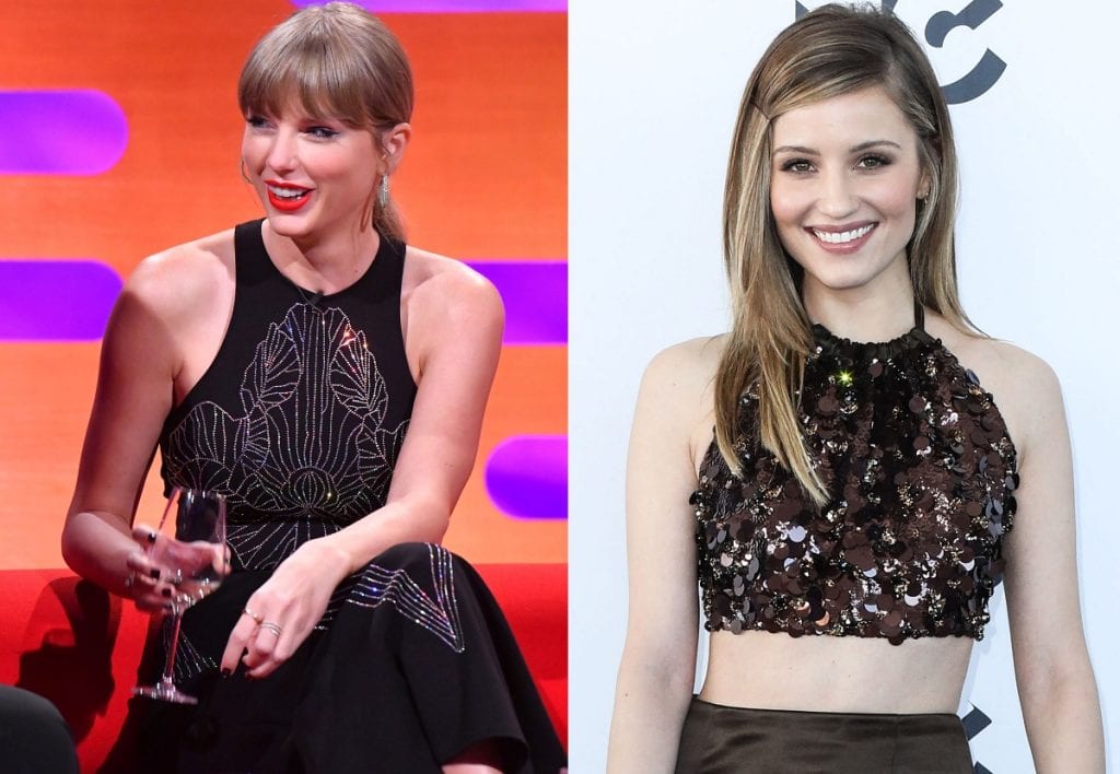 Taylor Swift and Dianna Agron: Dated or Just Friends?
