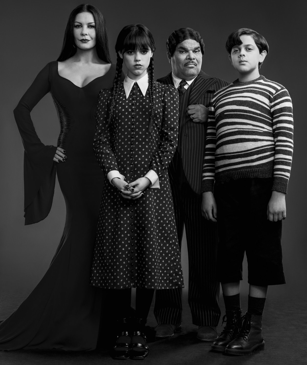The Addams Family is back with its satirical version of the ideal nuclear family and macabre elements for a dark twist