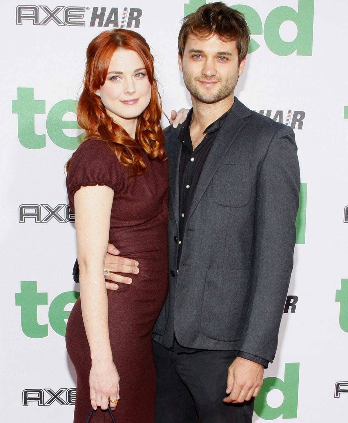 Guitarist Casey Hooper and actress Alexandra Breckenridge met at a Grammys after-party and married on September 13, 2015, in Dunton Hot Springs, Colorado