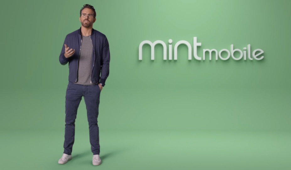 Despite inflationary pressure, Ryan Reynolds says Mint Mobile will start charging its customers less by deflating its prices