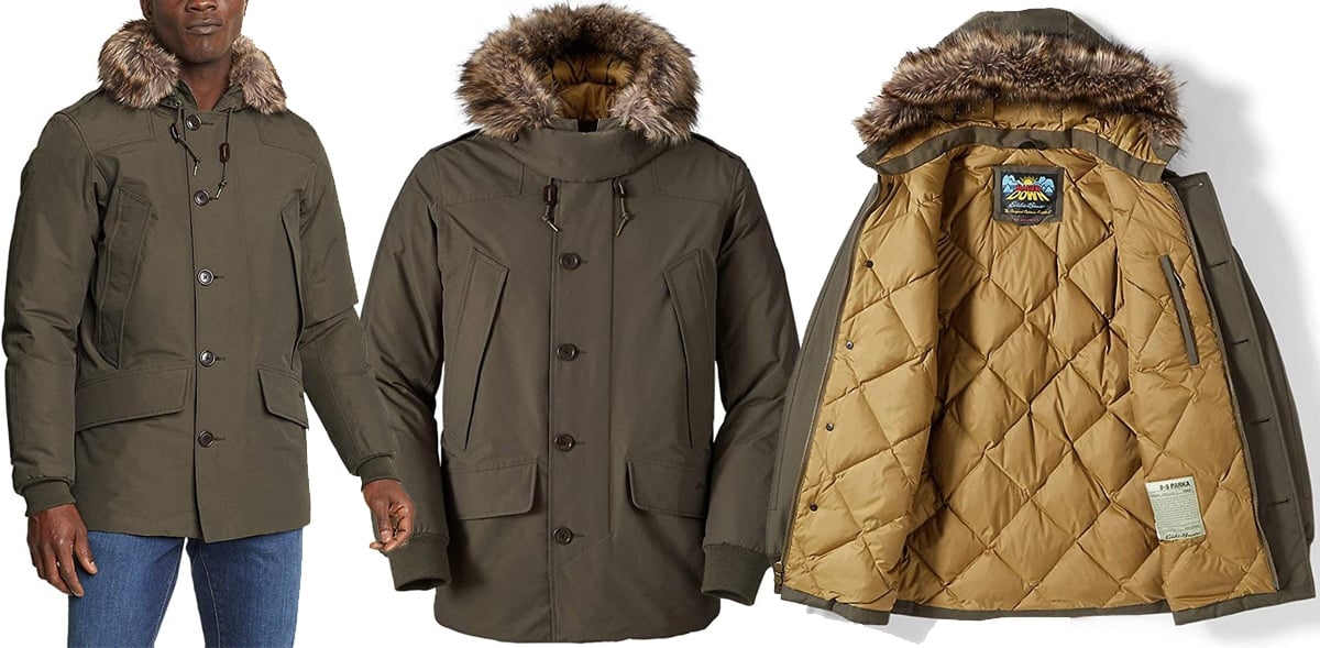 A new, waterproof edition of the groundbreaking down flight jacket that Eddie Bauer built for the U.S. Army Air Forces during World War II
