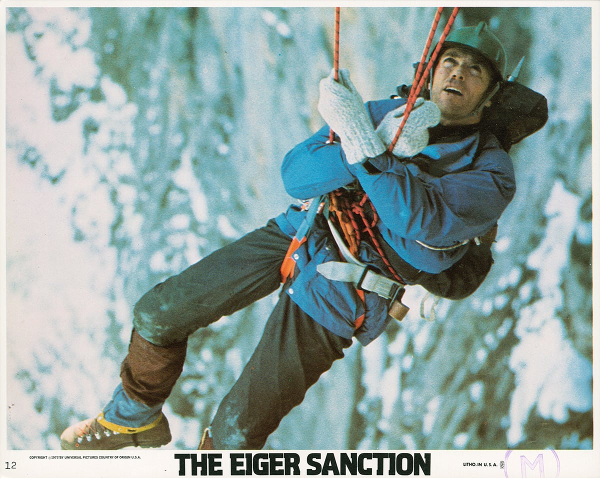 Marmot got its big break after producing and designing 108 Golden Mantle Parkas as a custom order for Clint Eastwood's 1975 movie, The Eiger Sanction