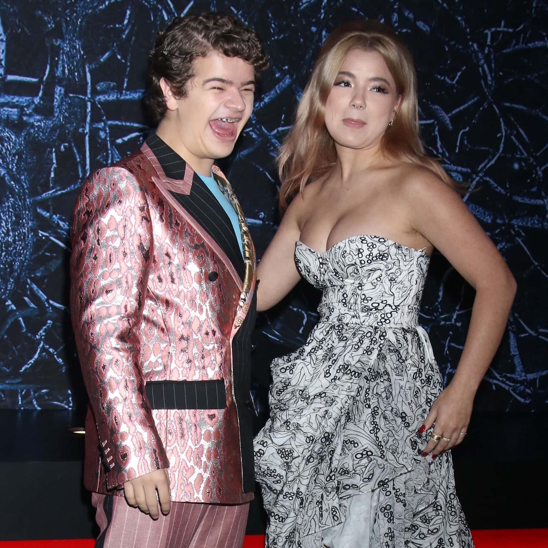 Gaten Matarazzo and Elizabeth "Lizzy" Yu started dating in 2018 and are living together in New Jersey