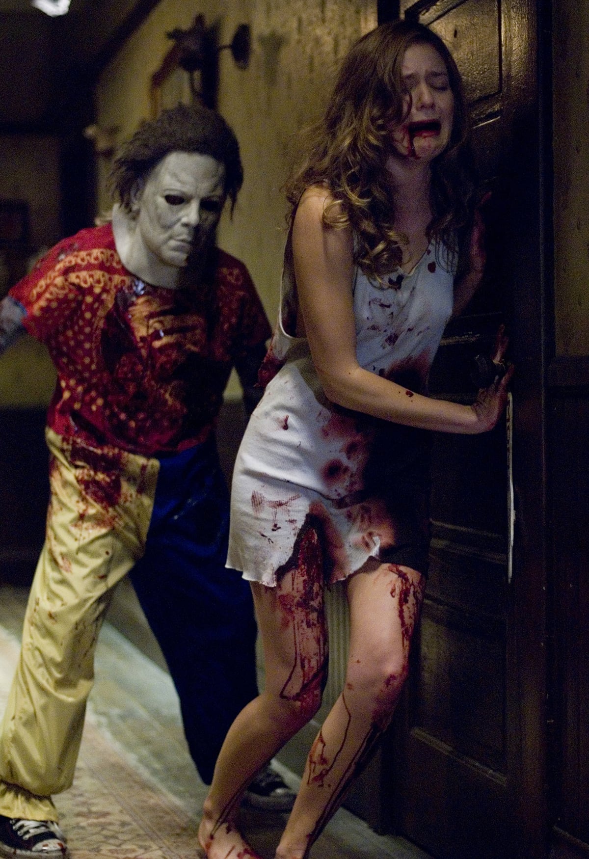 Hanna Hall broke into the public eye after playing Michael Myers' older sister, Judith Myers, in the 2007 slasher movie Halloween