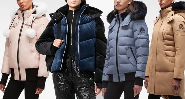 Beyond Canada Goose: Moose Knuckles - The Luxe Winter Warrior You Need