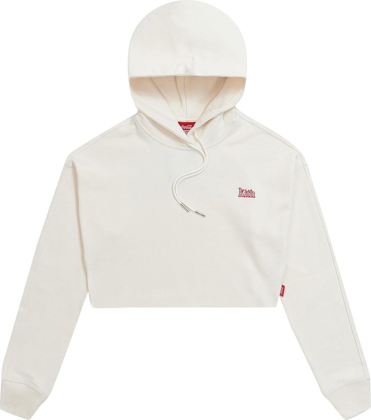 The Coca-Cola Simran crop hoodie was first released in August 2020 as part of Kith's Spring/Summer 2020 collection