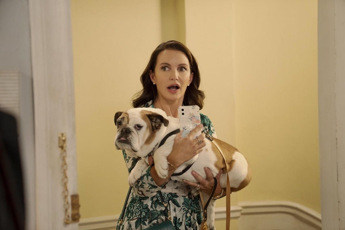 Reprising her iconic role as Charlotte from "Sex and the City," Davis continues to captivate audiences as Charlotte York Goldenblatt in the American comedy-drama television series And Just Like That...