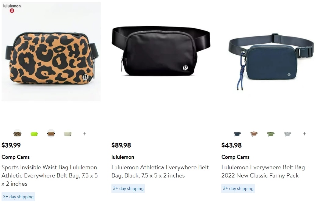 TikTok favorite Lululemon Everywhere Belt Bag, available at Walmart, keeps you stylish and organized