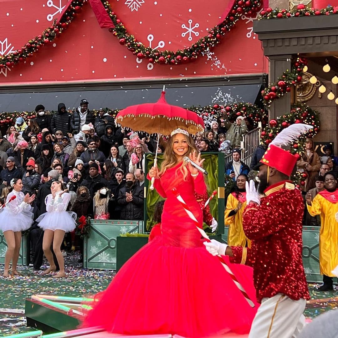 Mariah Carey, pictured at Macy's Thanksgiving Day Parade 2022, is giving her fans a chance to visit her NYC penthouse this holiday