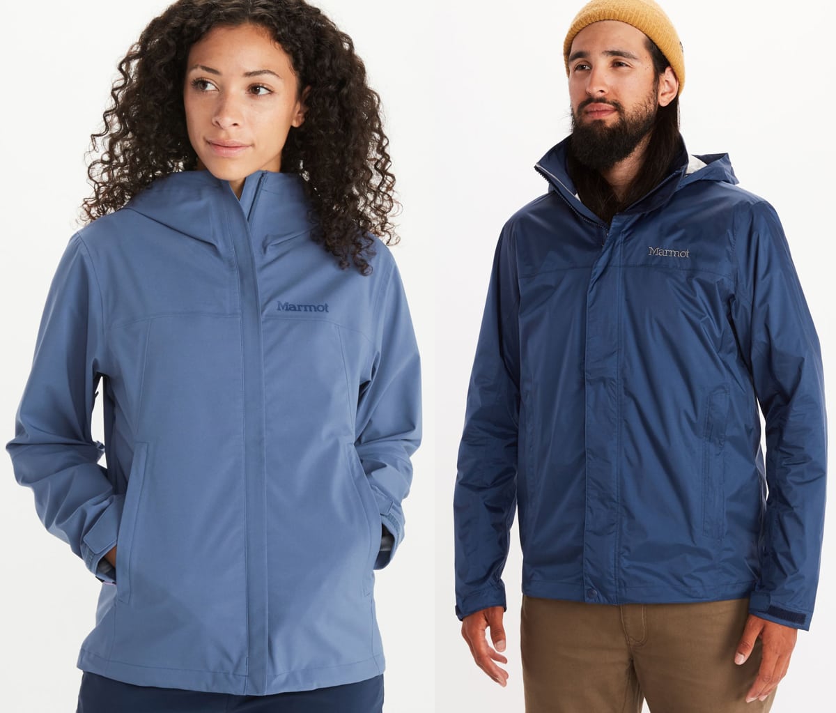 Marmot offers a range of products under the PreCip Eco Family collection, made using 100% recycled, bluesign-approved fabric and PFC-free DWR