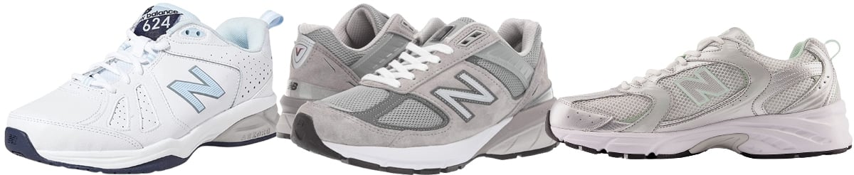 New Balance has some of the best dad shoes, including the 624, 990, and MR530