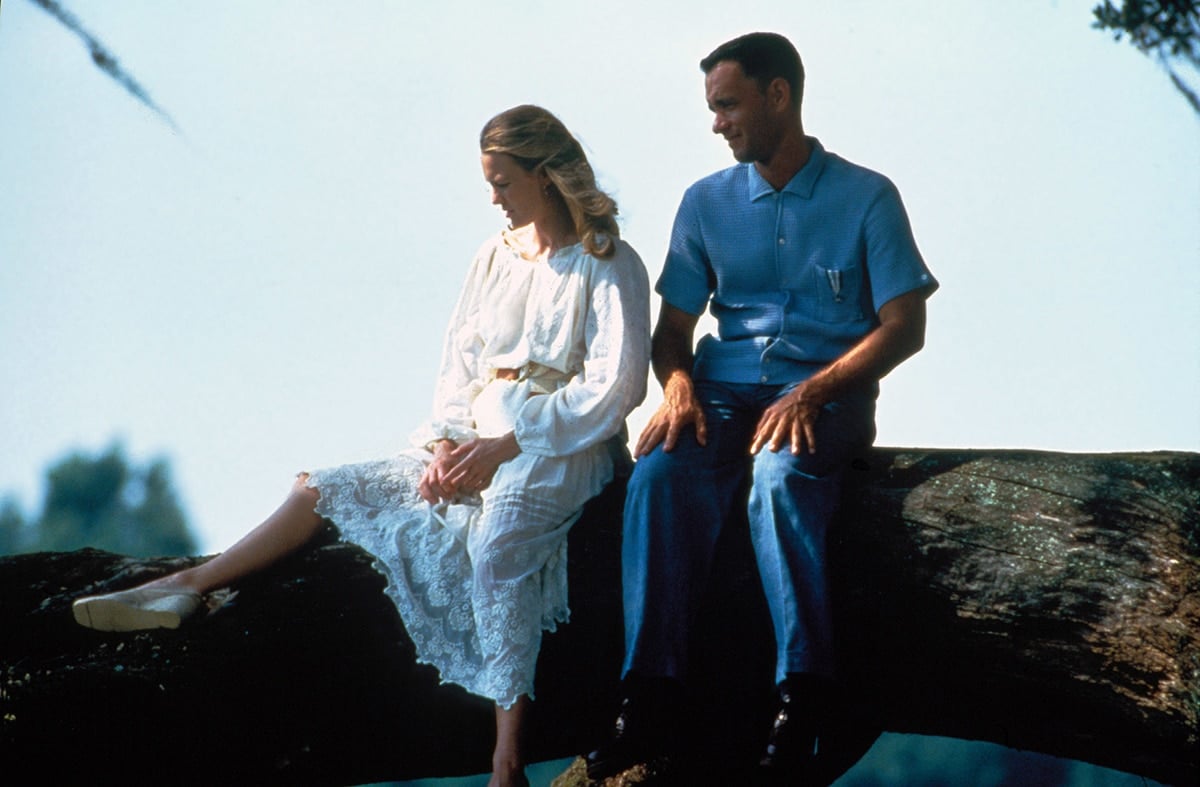 Jenny Curran, played by Robin Wright, died from "some kind of virus" soon after getting married to Forrest Gump, played by Tom Hanks