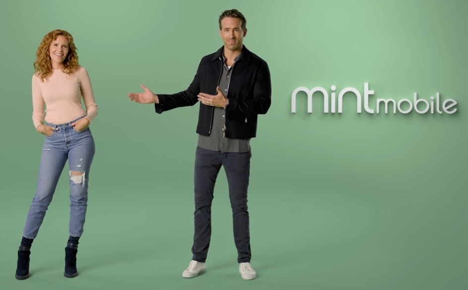Ryan Reynolds promotes Mint Mobile's family plan by bringing in his sister-in-law, Robyn Lively