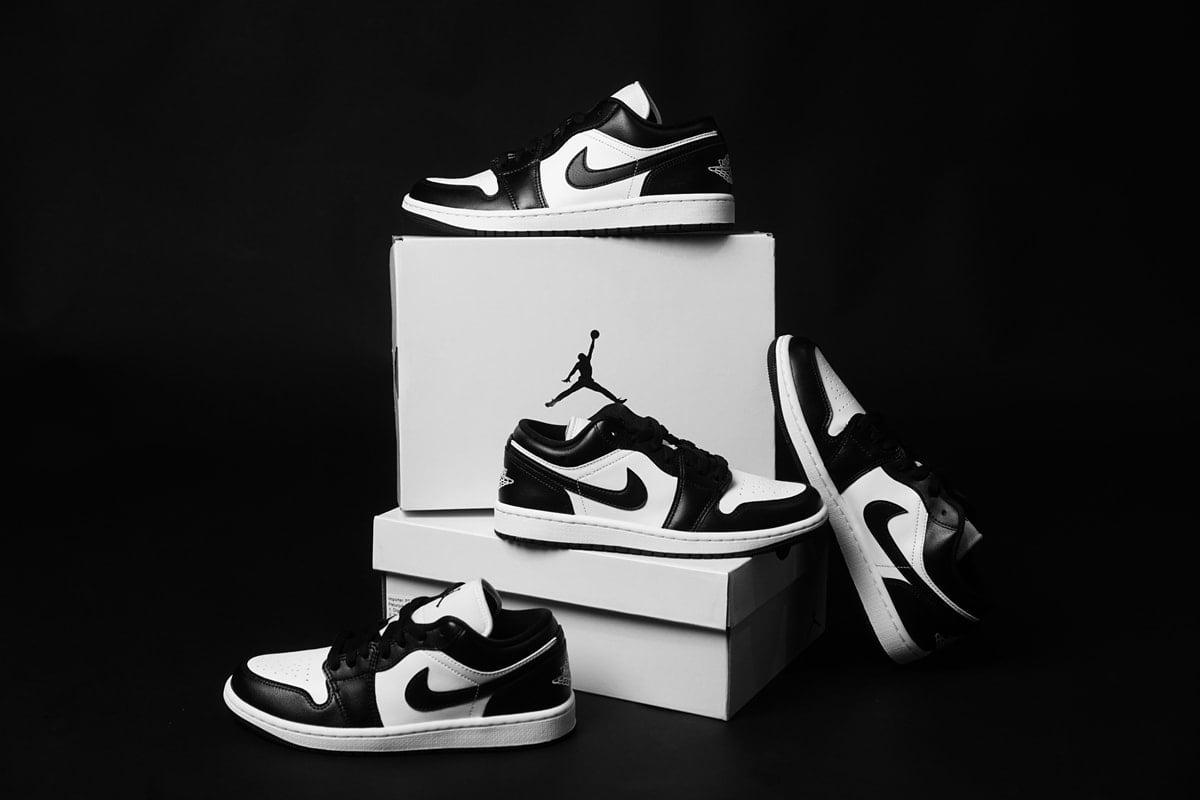 The Nike Air Jordan 1 is a signature shoe for the legendary NBA basketball player Michael Jordan, who was a rising star at the time and is widely regarded as one of the greatest basketball players of all time
