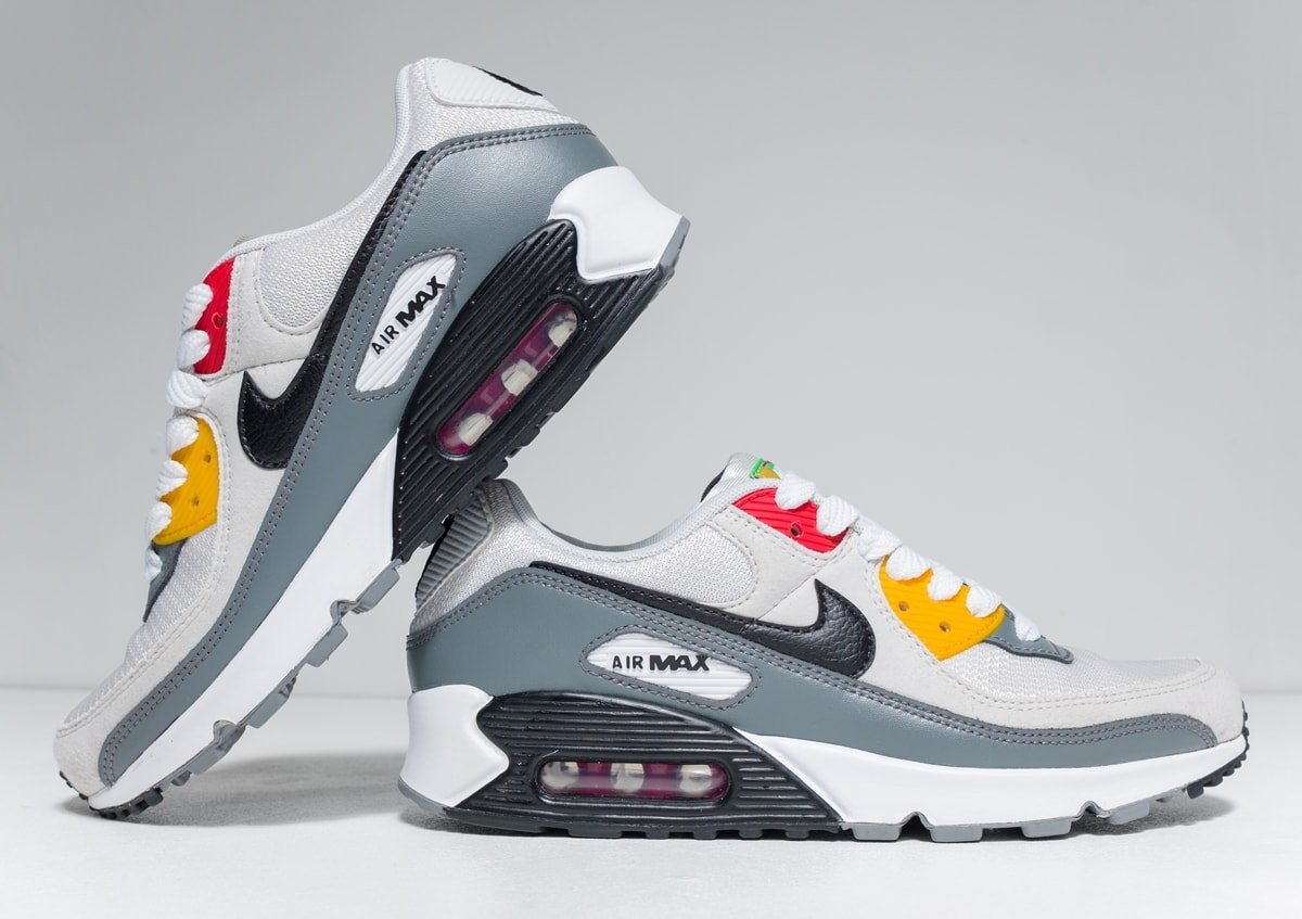 The Nike Air Max 90, also known simply as the "Air Max 90" or "AM90," was first released in 1990 and quickly became a cultural and fashion phenomenon