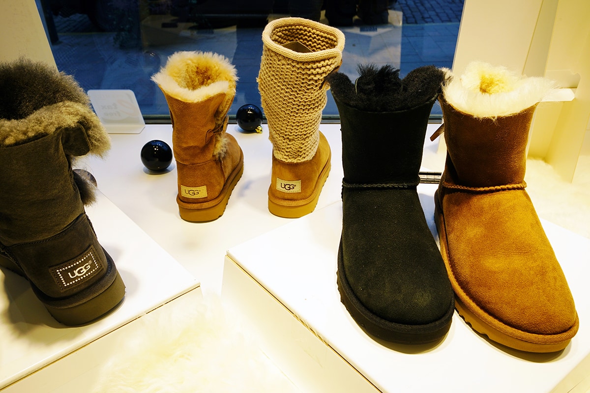 UGG boots, the world's famous sheepskin boots, are making a major comeback in the fashion scene with the re-emergence of Y2K trends