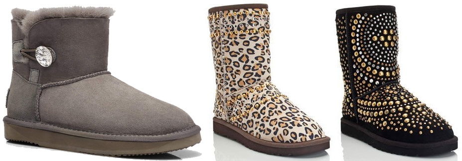 UGG's collaboration with Swarovski and Jimmy Choo cemented its status as fashion footwear