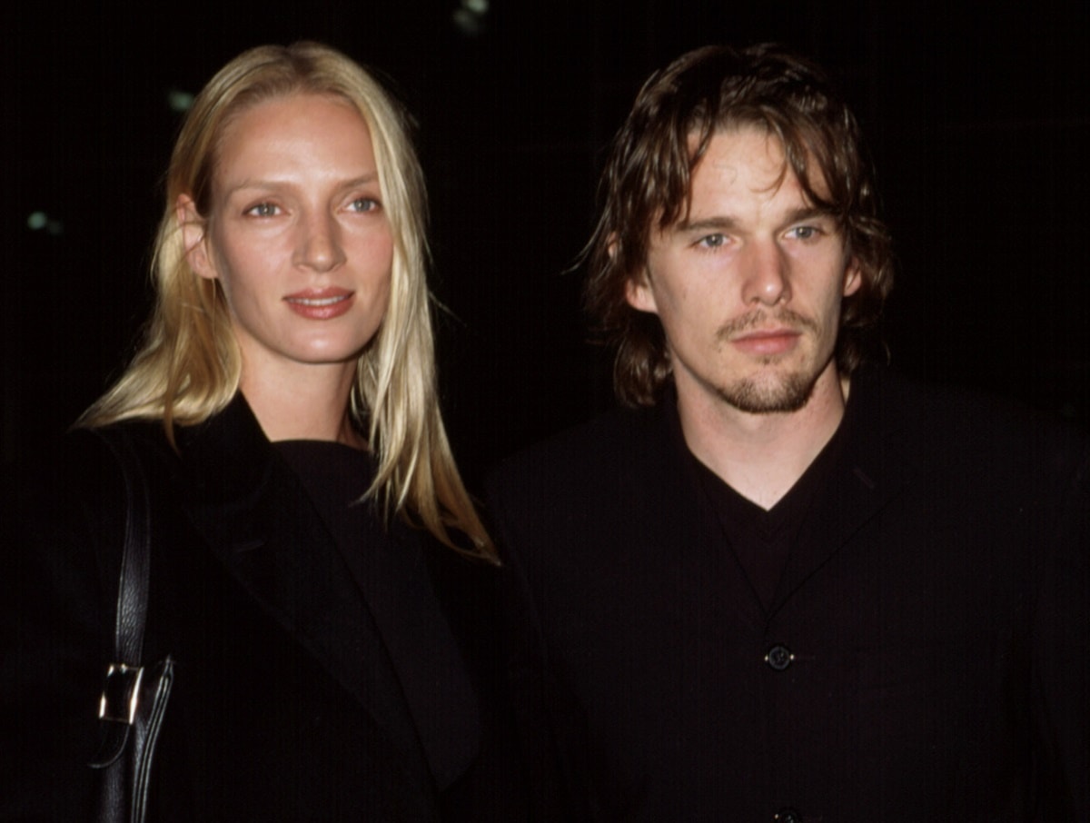 Uma Thurman and Ethan Hawke met in the mid-1990s and welcomed two children together, Maya Ray Thurman Hawke (of Stranger Things fame) and Levon Roan Thurman-Hawke