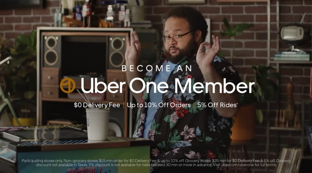 Everyone has seen Uber Eats commercial star Zach Cherry before, but no one knows who he is