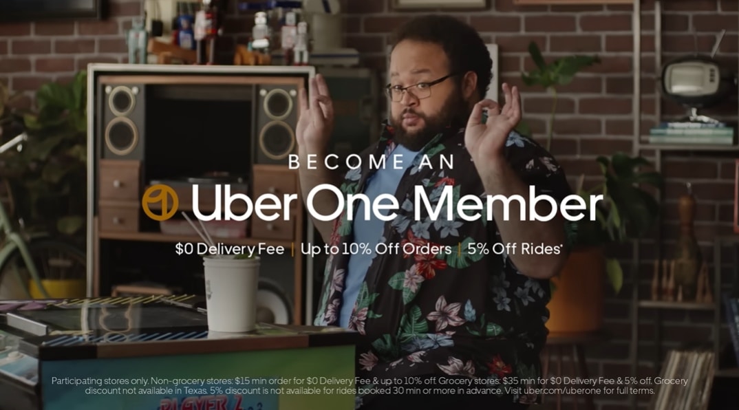 Everyone has seen Uber Eats commercial star Zach Cherry before, but no one knows who he is