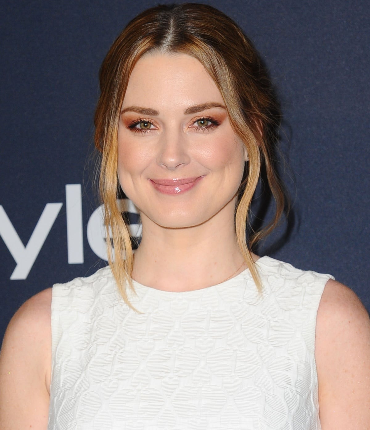 Alexandra Breckenridge at the 21st Annual Warner Bros. And InStyle Golden Globe After Party