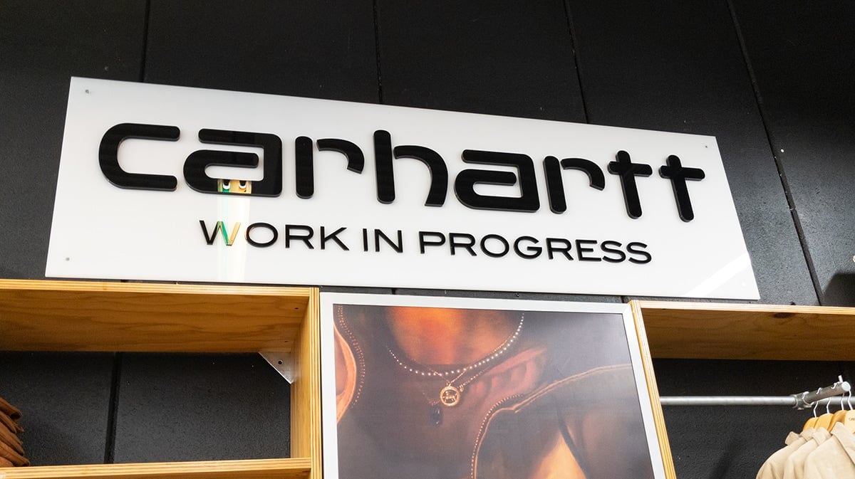 Carhartt WIP is the streetwear counterpart of the workwear and outdoor apparel brand Carhartt