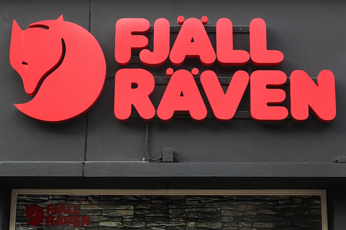 Fjällräven is a Swedish brand that specializes in outdoor equipment—mostly upscale clothing and luggage