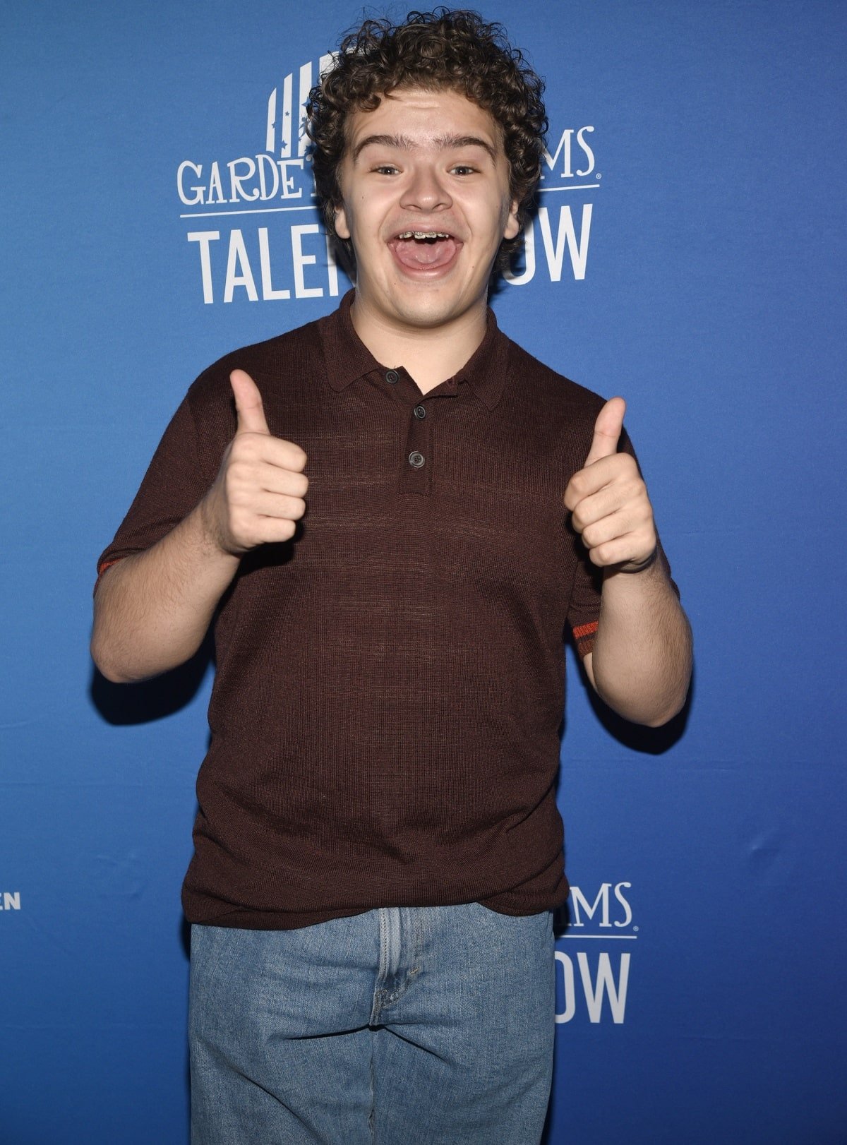 Gaten Matarazzo at the 2022 Garden of Dreams Talent Show hosted by The Garden of Dreams Foundation, a non-profit organization that works with MSG Entertainment and MSG Sports to bring life-changing opportunities to young people in need