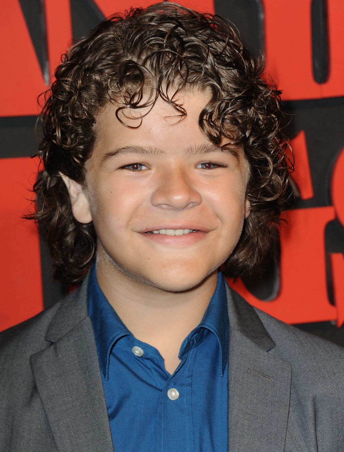 Gaten Matarazzo attending the premiere of Netflix’s Stranger Things