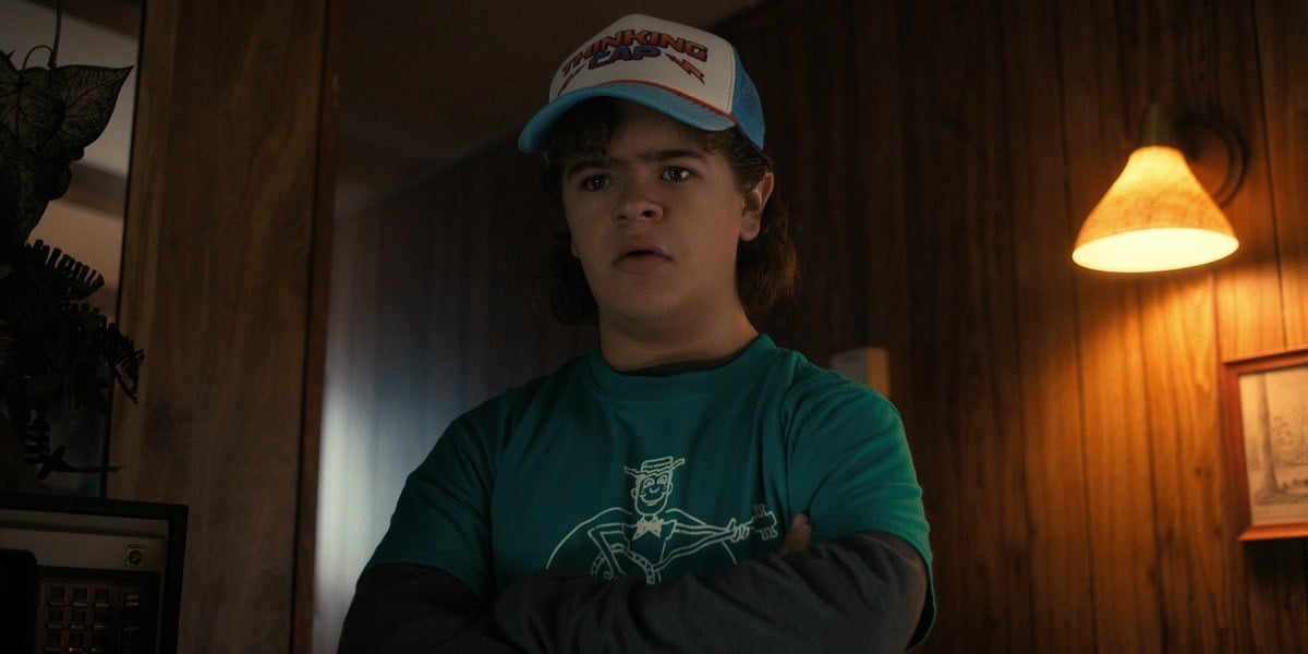 Gaten Matarazzo as Dustin Henderson in Stranger Things