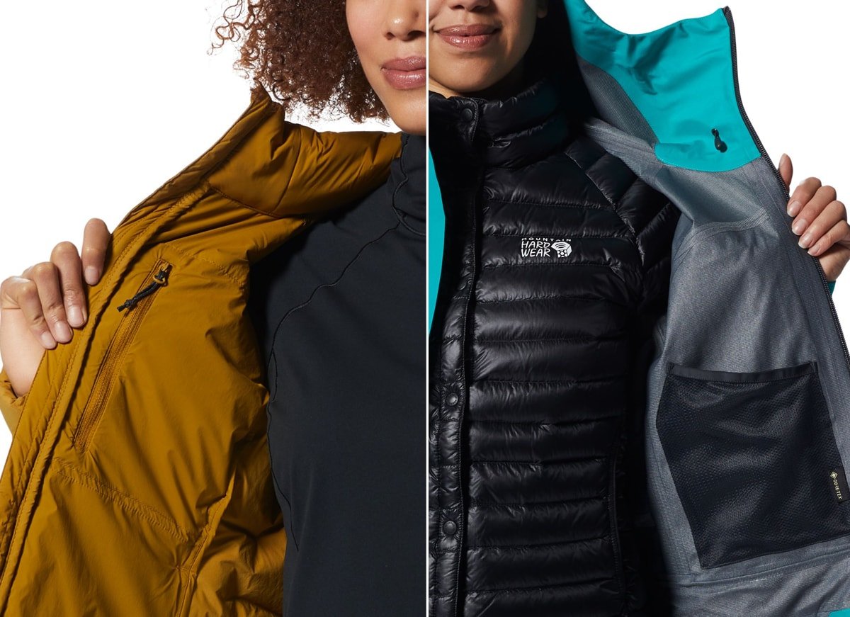 Spot the real deal: Identifying authentic Mountain Hardwear jackets by their flawless stitching