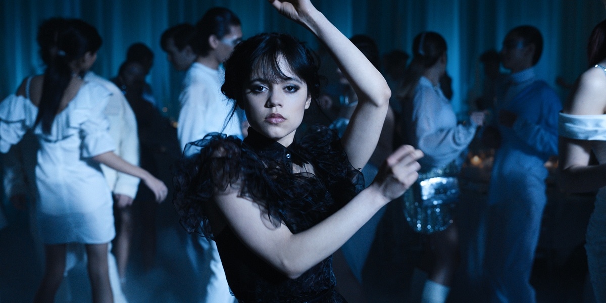 The famous dance scene in Wednesday has Jenna Ortega showing off her quirky dance moves inspired by a plethora of artists to the tune of “Goo Goo Muck” by The Cramps