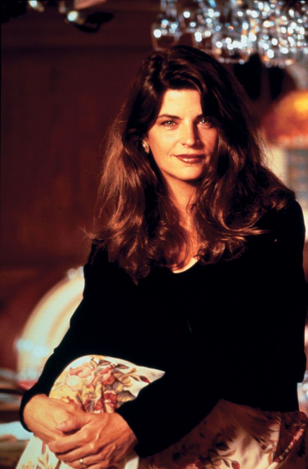 Kirstie Alley as Rebecca Howe in the popular sitcom television series Cheers