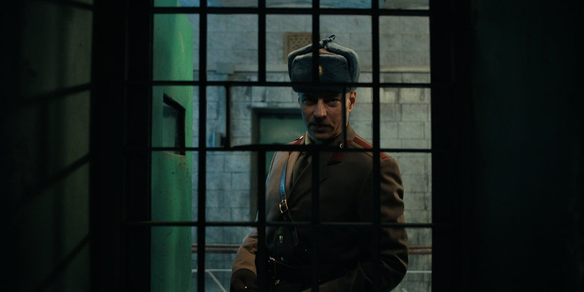 Tom Wlaschiha as Dmitri “Enzo” Antonov in the fourth season of Stranger Things