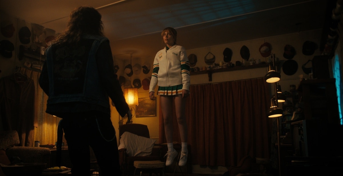 Grace Van Dien as Chrissy Cunningham in the fourth season of Stranger Things