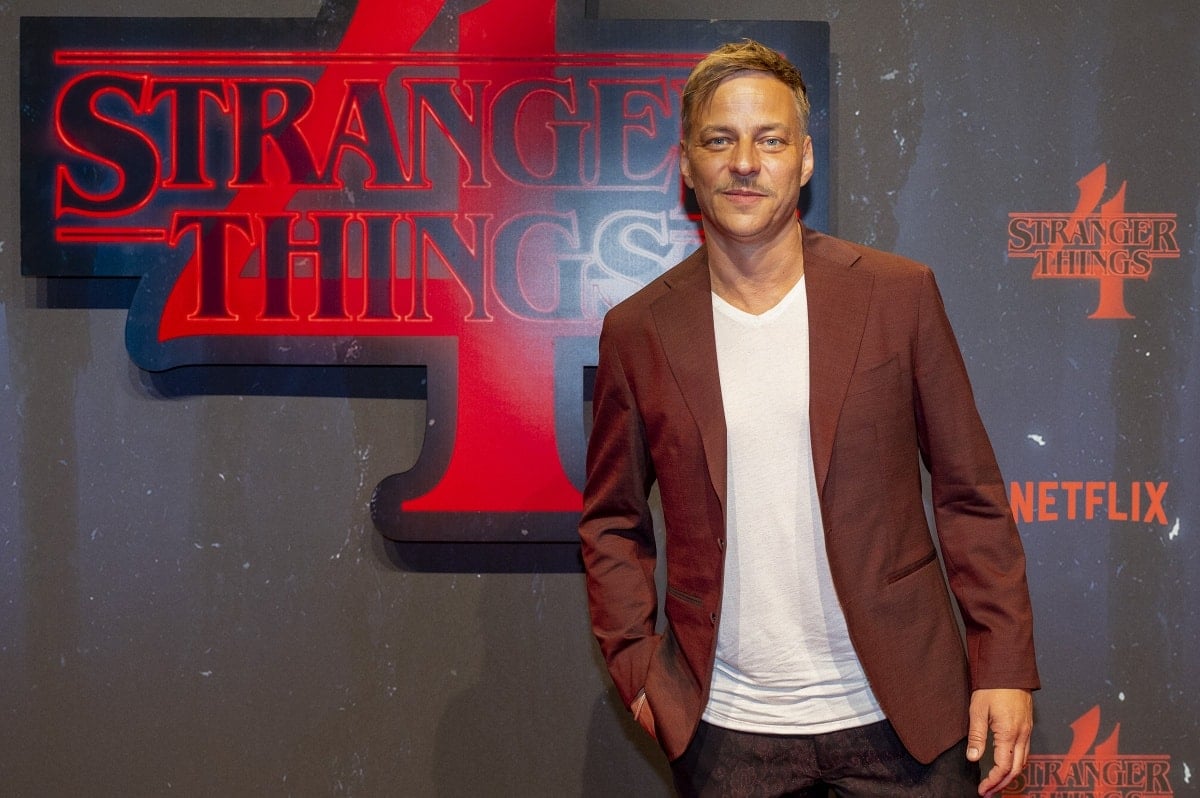 Tom Wlaschiha at the German premiere of the fourth season of Stranger Things