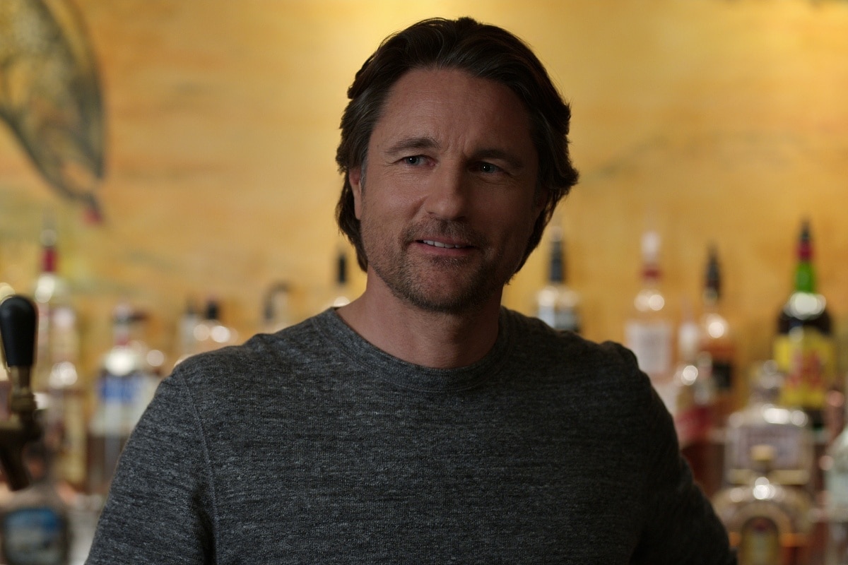 Martin Henderson as Jack Sheridan in the romantic drama television series "Virgin River"